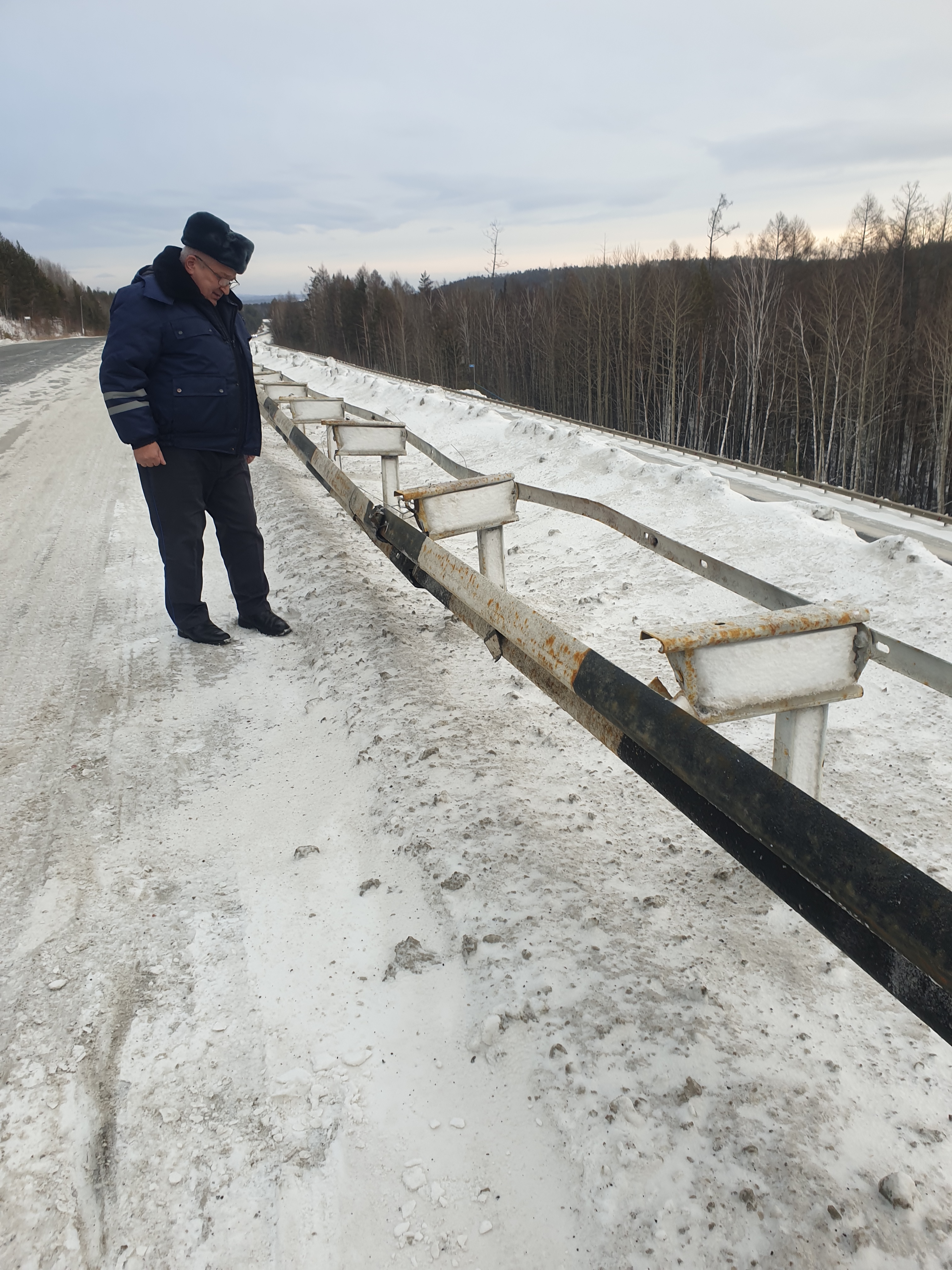 Проведение выездных обследований дорог на территории Иркутской области